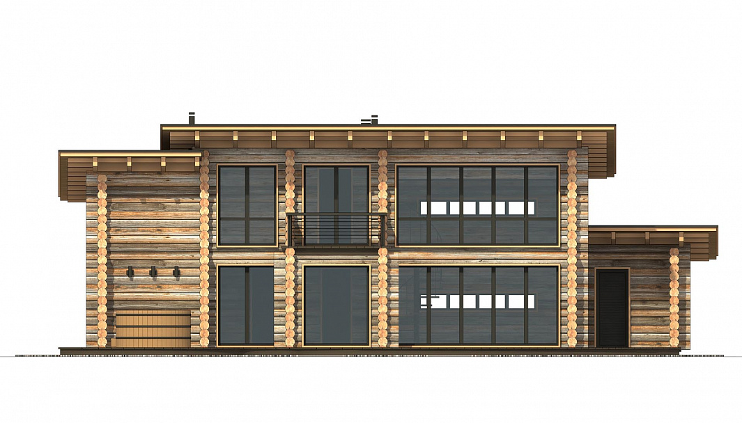 Фото дома-бани Пестово