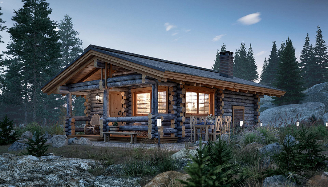 Фото дома-бани Смоленск