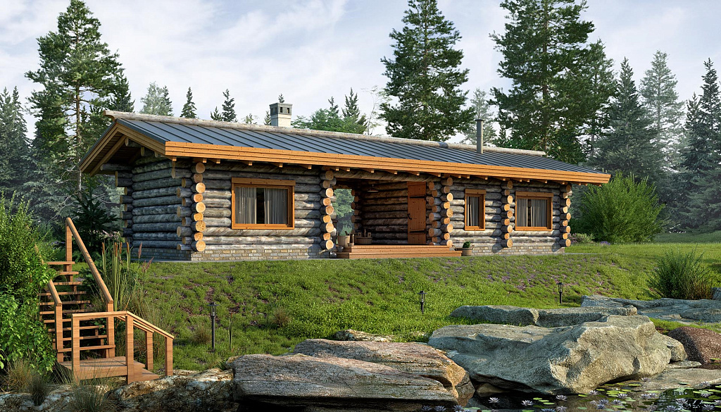 Фото дома-бани Севастополь