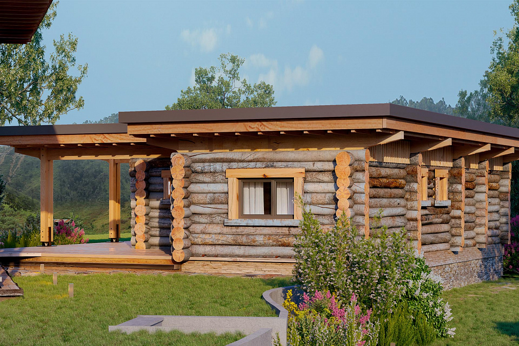 Фото дома-бани Баня Калининград