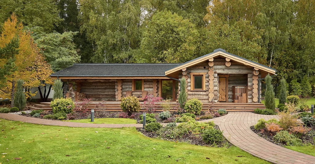 Фото бани Кострово