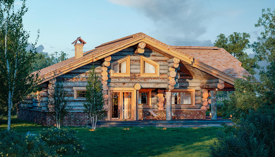 Фото дома-бани Трувиль