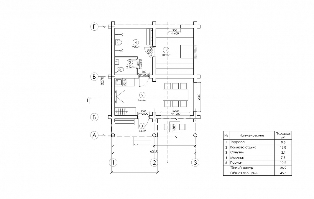 Фото дома-бани Смоленск