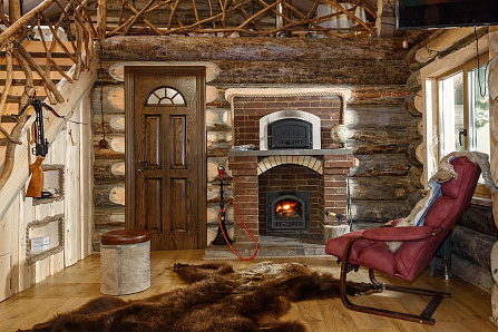 Красивые фотографии бани Подольск | 109 кв.м | Самое большое портфолио стильных бань и домов из кело на Artkelo.ru Фото бани Подольск