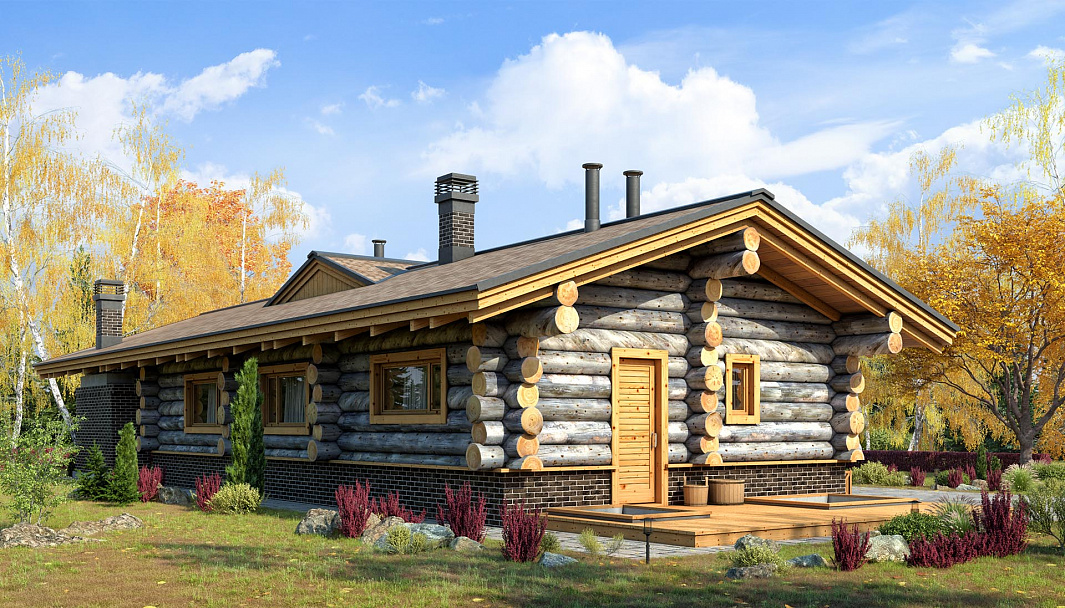 Фото дома-бани Санкт-Петербург