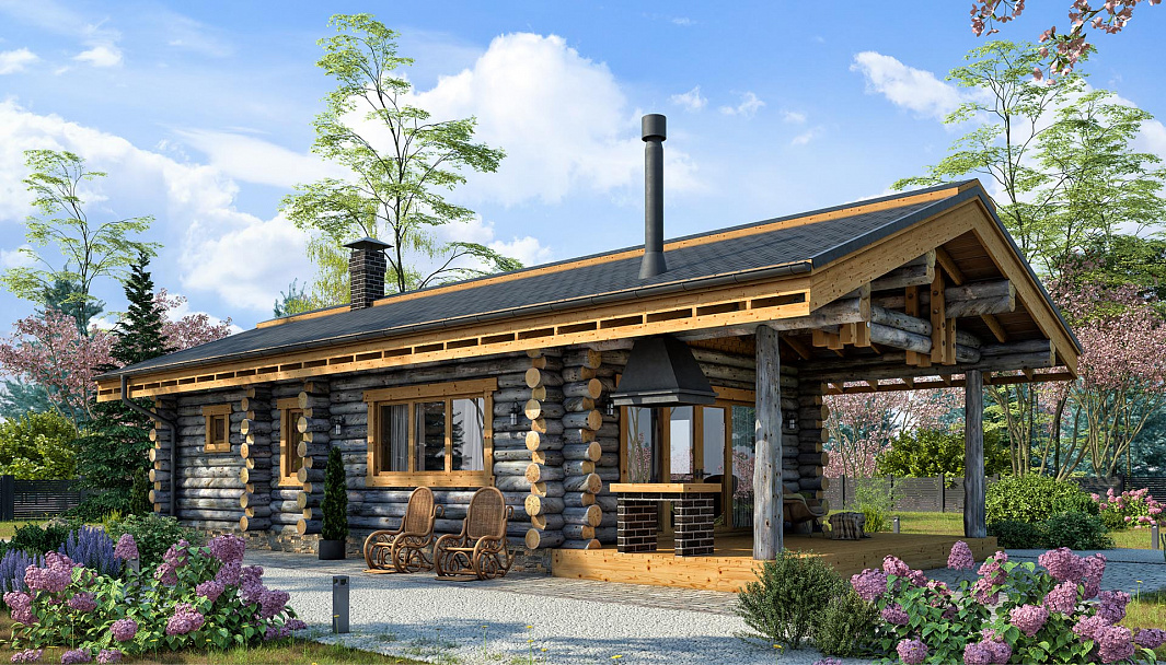 Фото дома-бани Одинцово