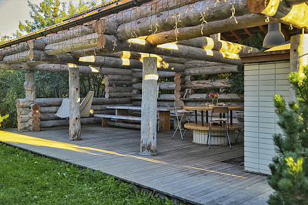 Фото дома Избушка на опушке