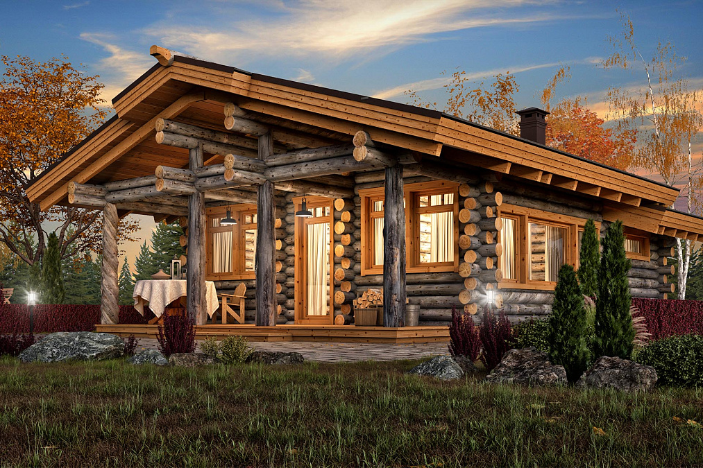 Фото бани Новая Рига