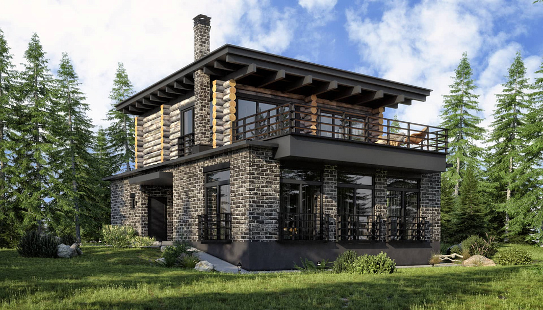 Фото дома-бани Родники