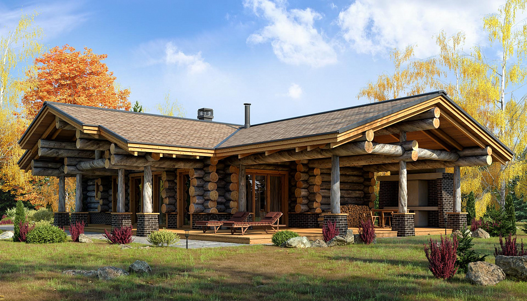 Фото дома-бани Санкт-Петербург