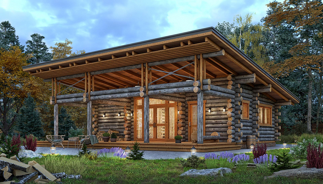 Фото дома-бани Завидово - 1