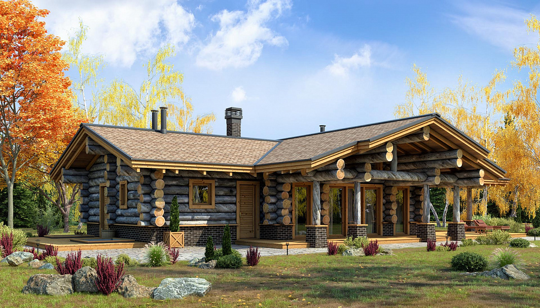 Фото дома-бани Санкт-Петербург