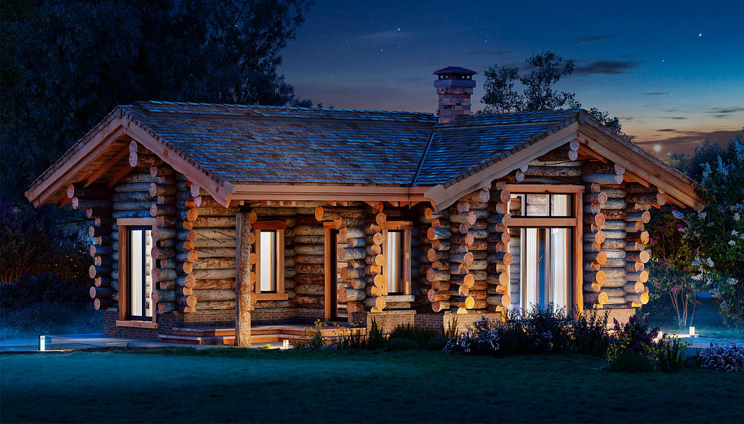 Фото дома-бани Белгород