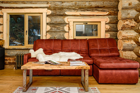 Красивые фотографии бани Подольск | 109 кв.м | Самое большое портфолио стильных бань и домов из кело на Artkelo.ru Фото бани Подольск