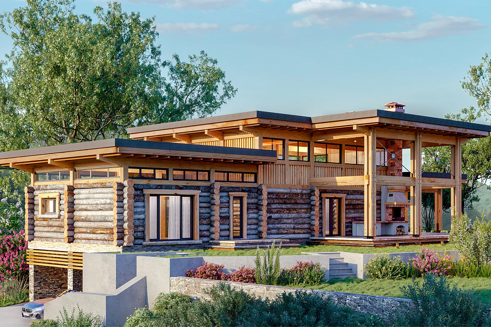 Фото дома-бани Дом Калининград