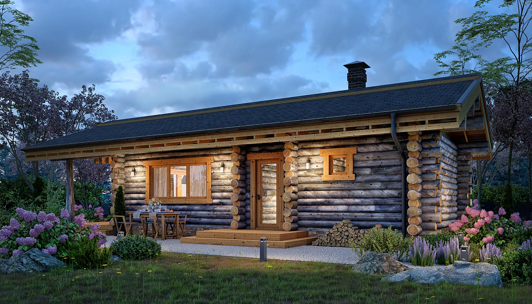 Фото дома-бани Одинцово