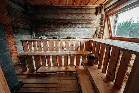 Фото бани Баня на крыше
