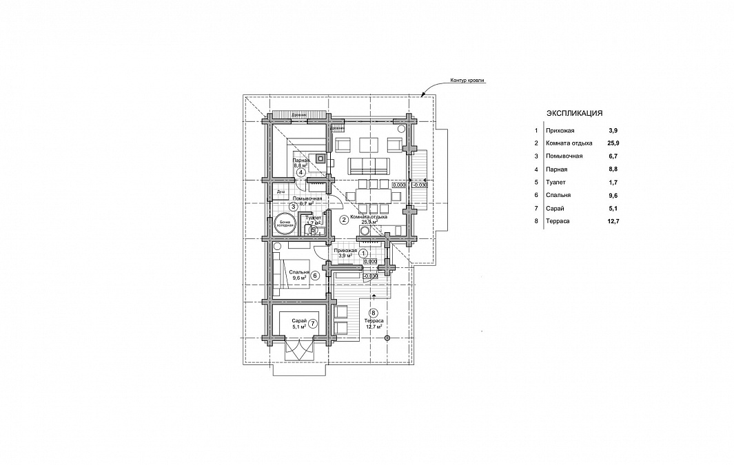 Фото дома-бани Белгород