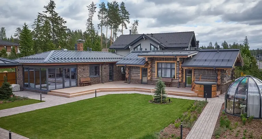 Фото бани Репинский парк
