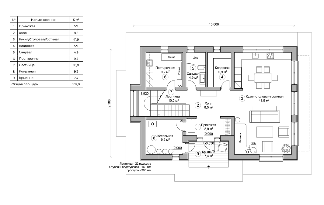 Фото дома-бани Родники