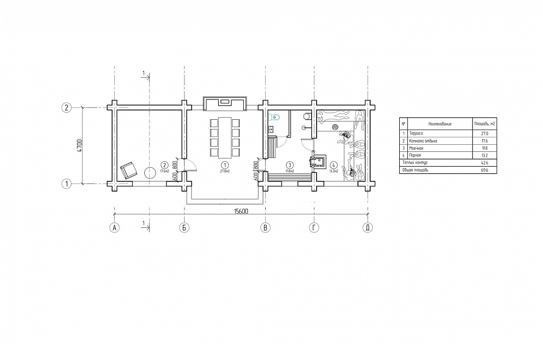 Фото дома-бани Севастополь