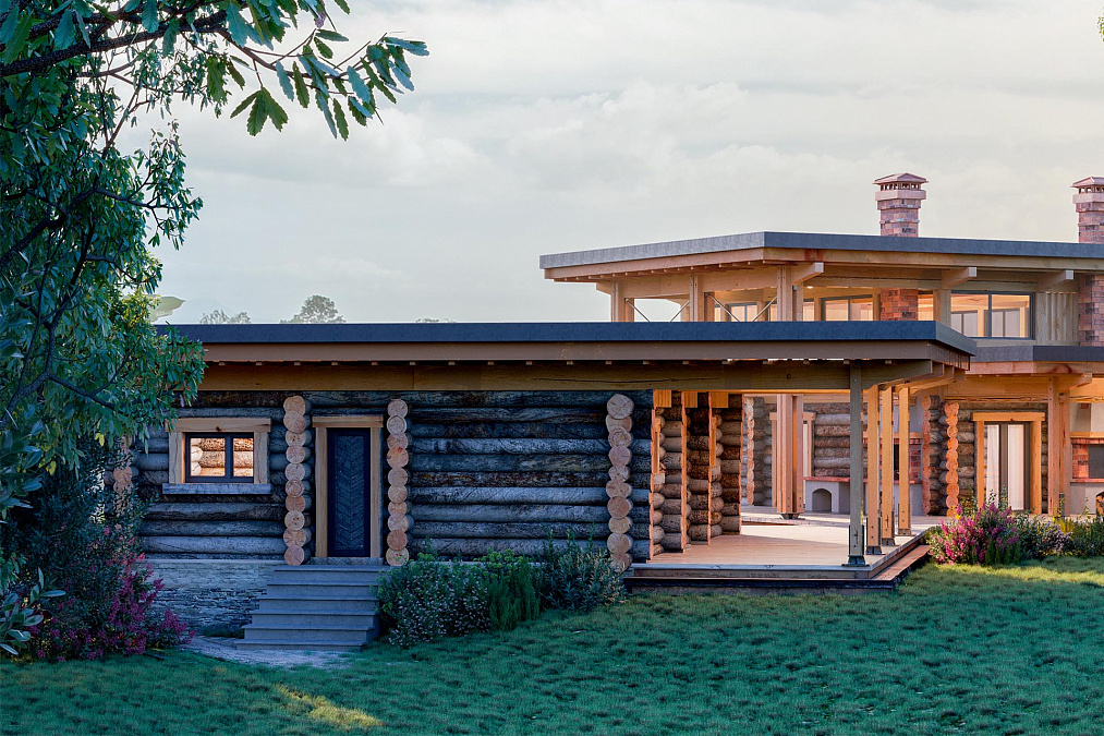 Фото дома-бани Баня Калининград