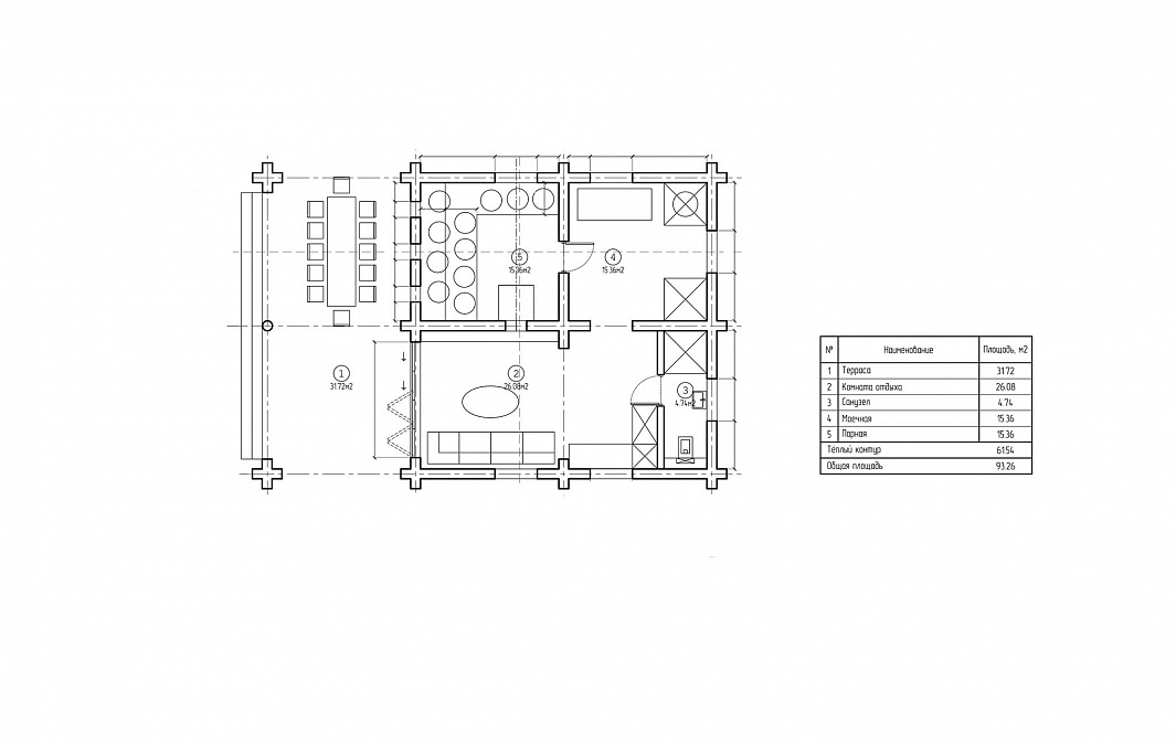 Фото дома-бани США