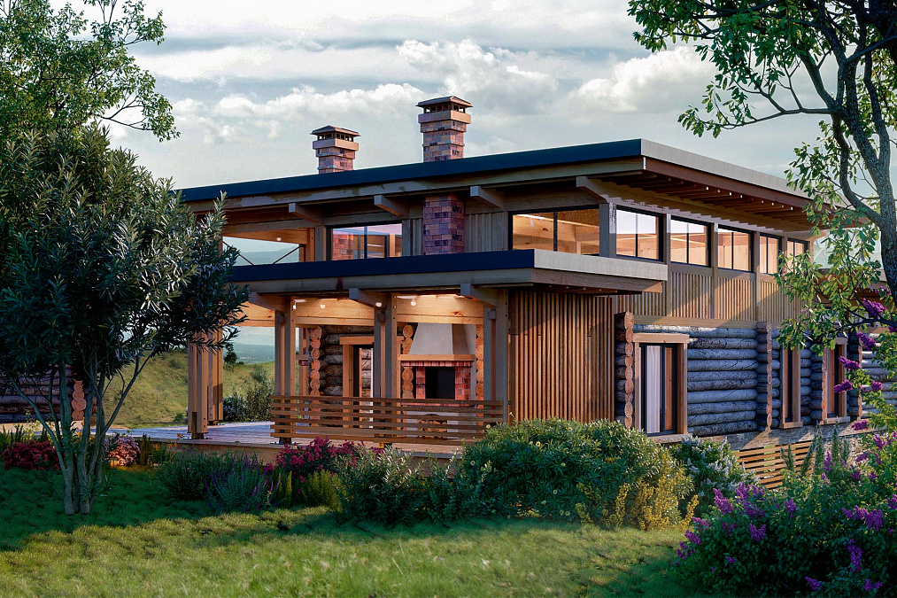 Фото дома-бани Дом Калининград