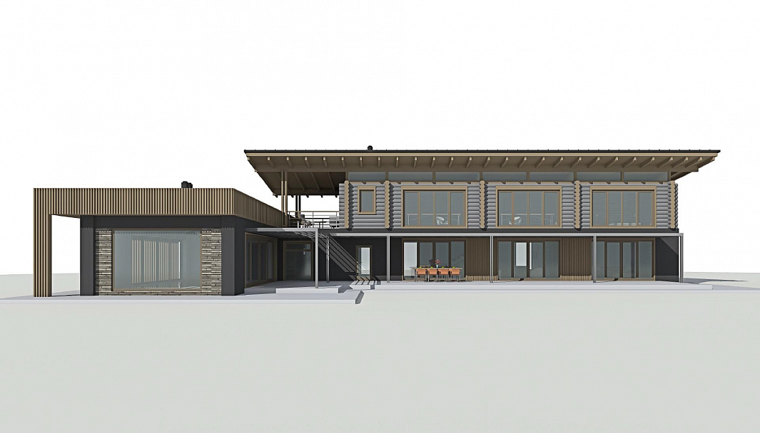 Фото дома-бани Стремиловское