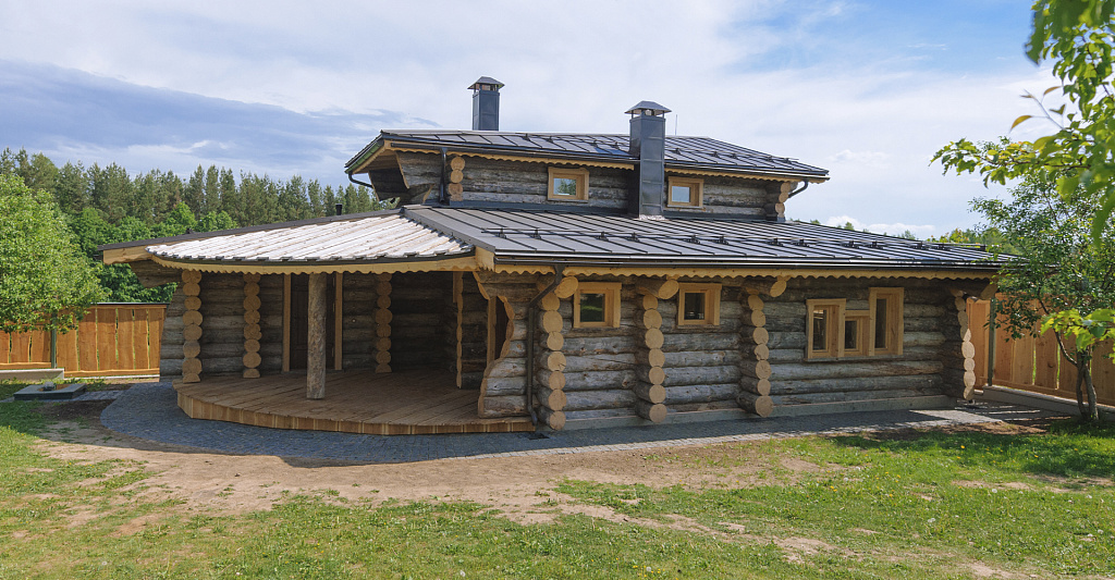 Фото бани Малые Решники