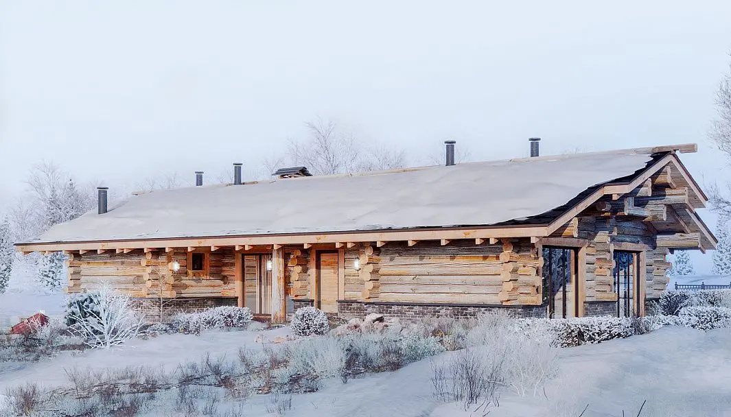 Фото дома-бани Курган