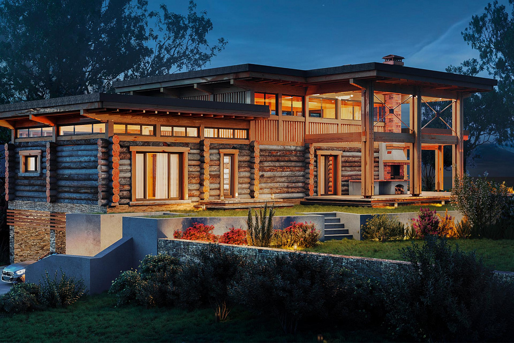 Фото дома-бани Дом Калининград