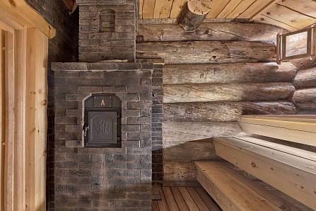 Красивые фотографии бани Кострово | 99 кв.м | Самое большое портфолио стильных бань и домов из кело на Artkelo.ru Фото бани Кострово