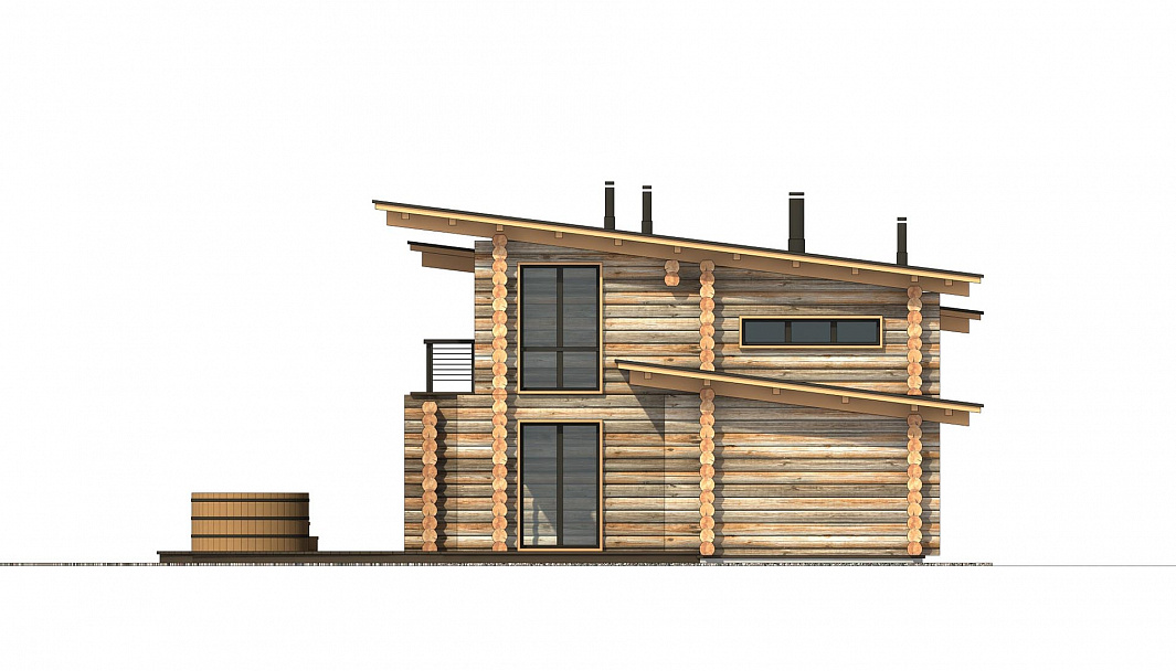 Фото дома-бани Пестово