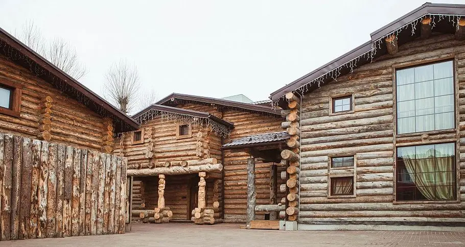 Фото дома Комплекс Таёжные Бани