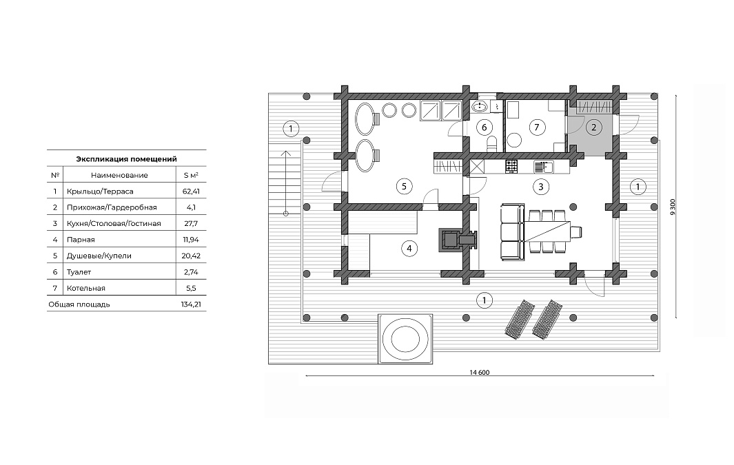 Фото бани Икша