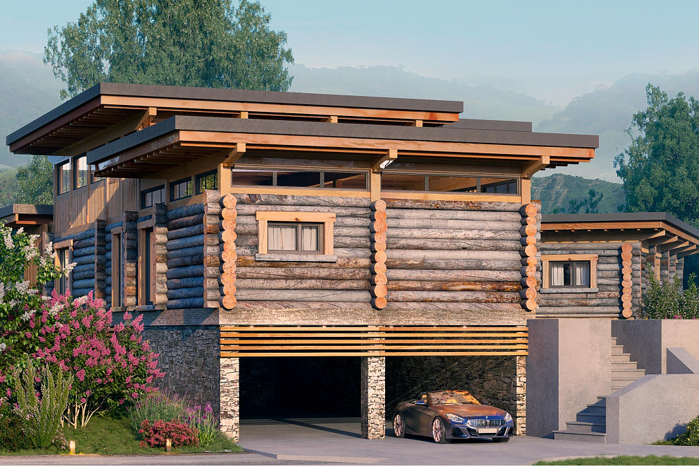 Фото дома-бани Дом Калининград