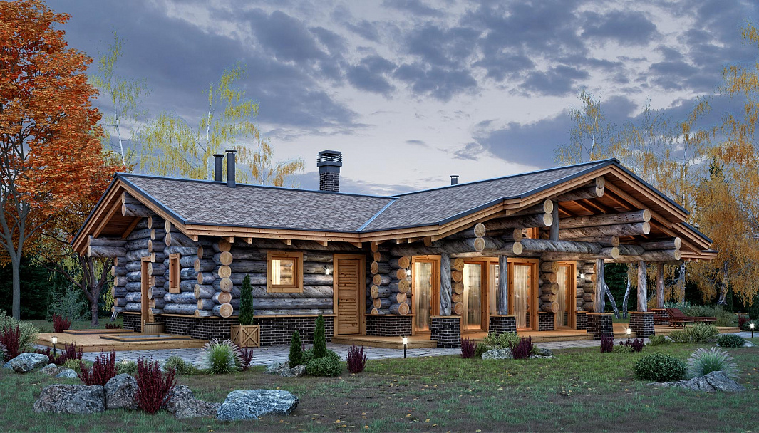 Фото дома-бани Санкт-Петербург