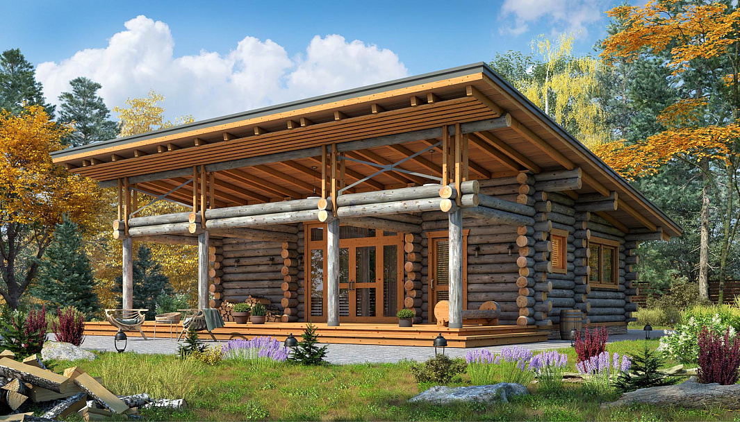 Фото дома-бани Завидово - 1