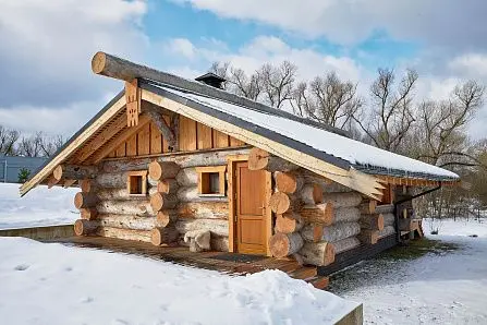 Фото бани Ярыгино