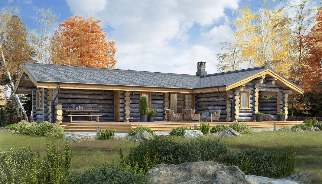 Фото бани Кострово