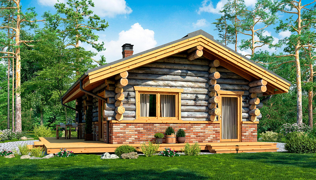 Фото дома-бани Весьегонск