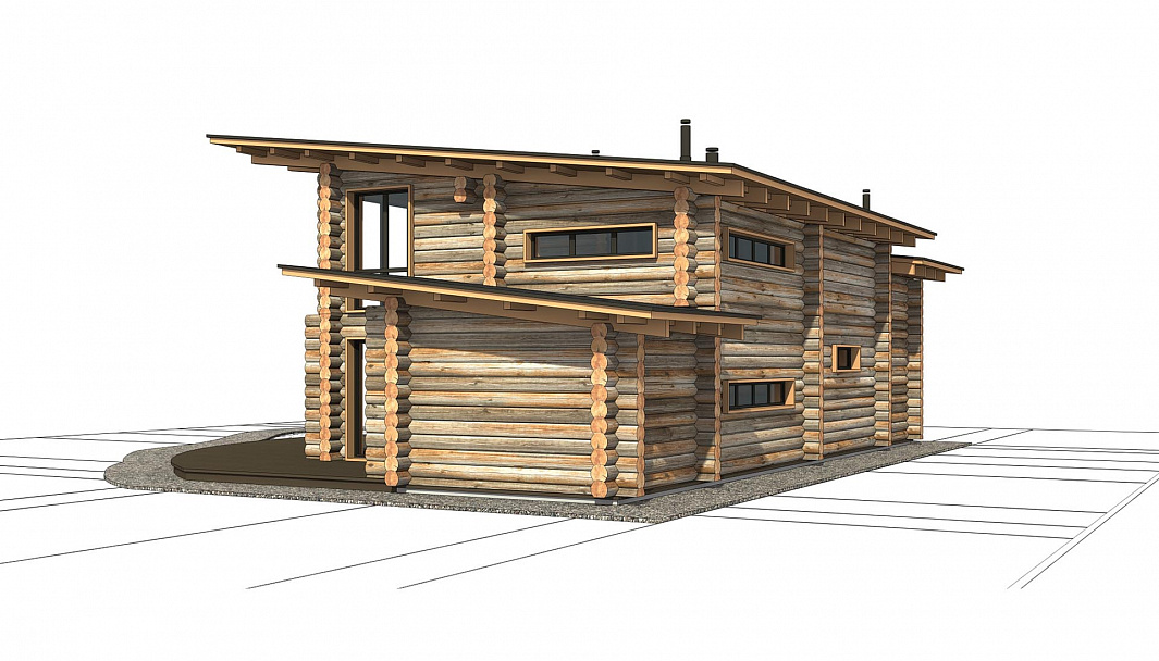 Фото дома-бани Пестово