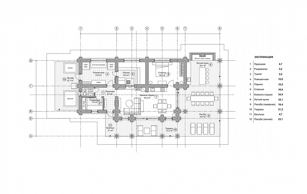 Фото дома-бани Санкт-Петербург