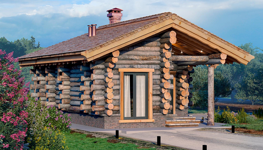 Фото дома-бани Белгород