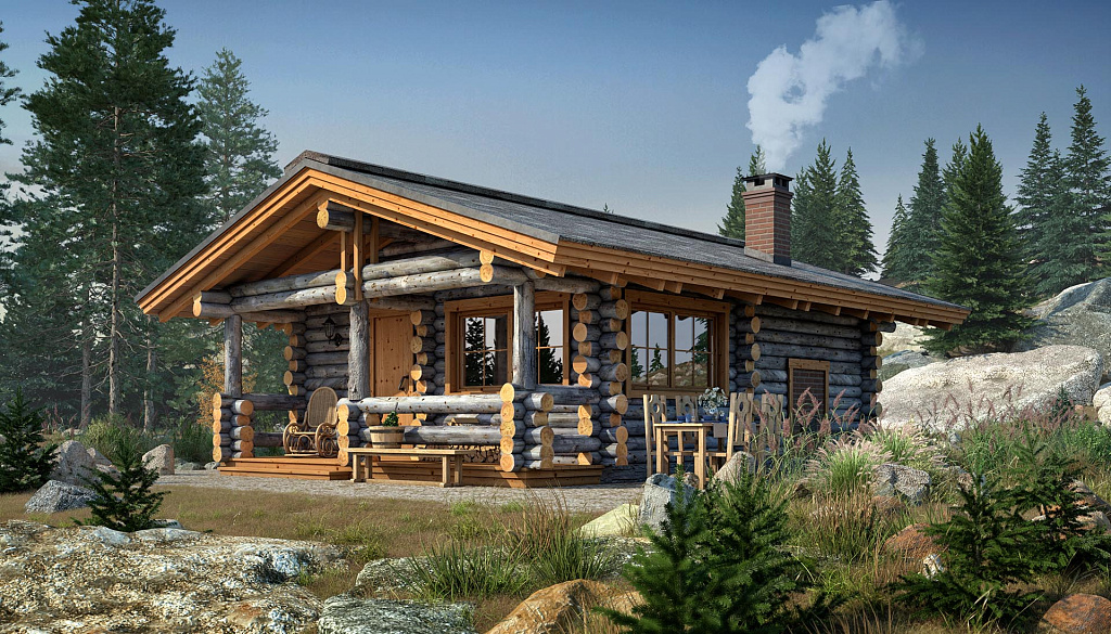 Фото дома-бани Смоленск