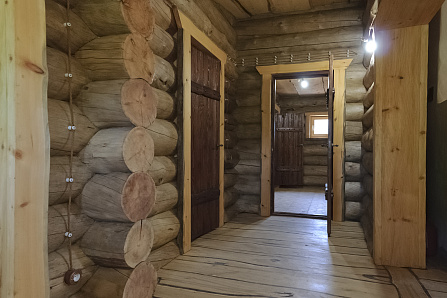 Красивые фотографии бани Малые Решники | 122 кв.м | Самое большое портфолио стильных бань и домов из кело на Artkelo.ru Фото бани Малые Решники