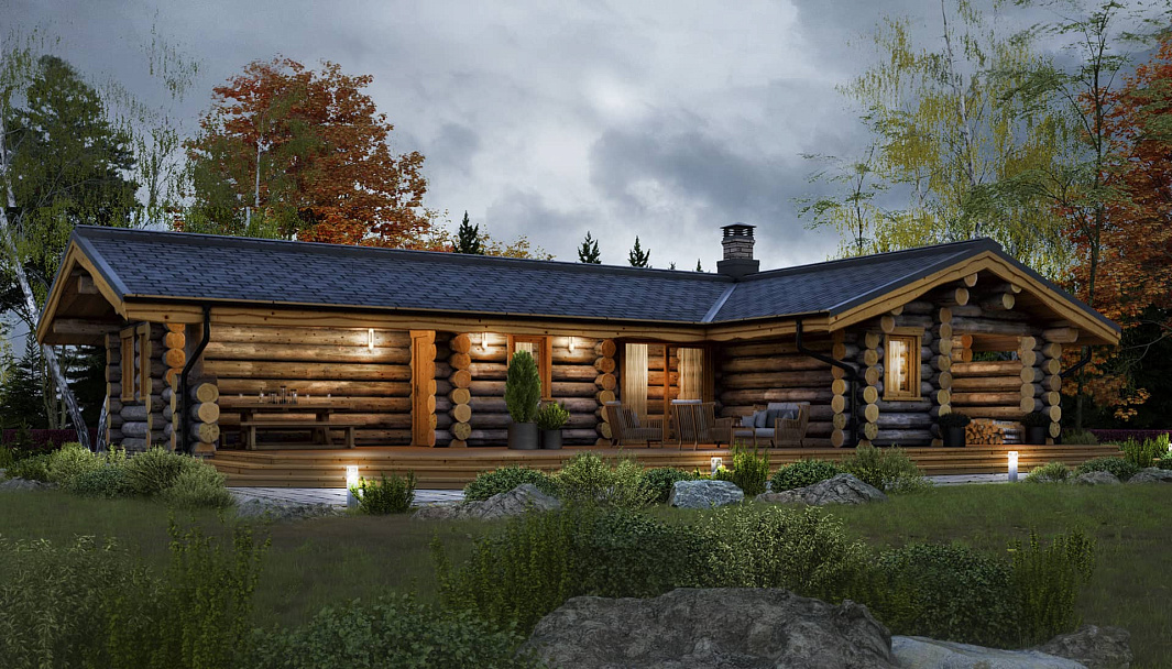 Фото бани Кострово