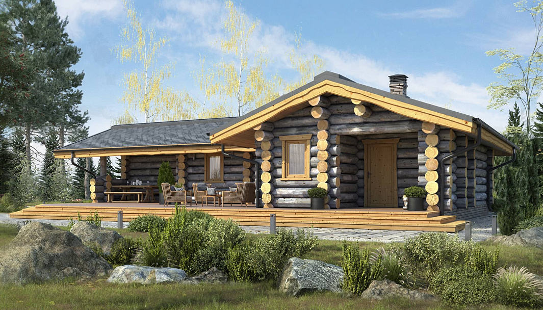 Фото бани Кострово