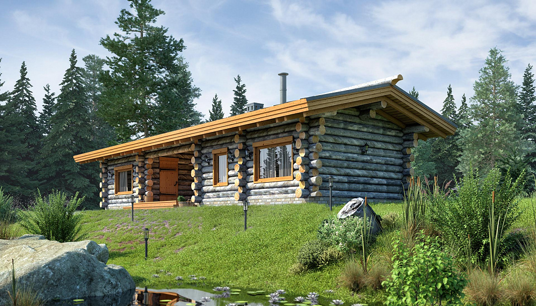 Фото дома-бани Севастополь